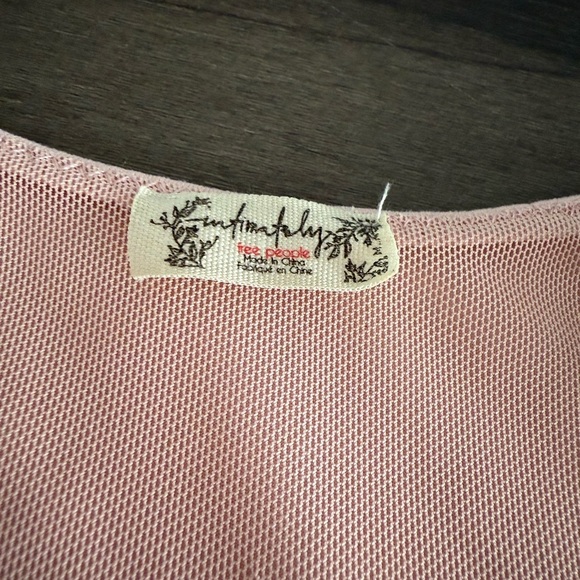 Free People She’s so sleek bodysuit - Picture 4 of 5